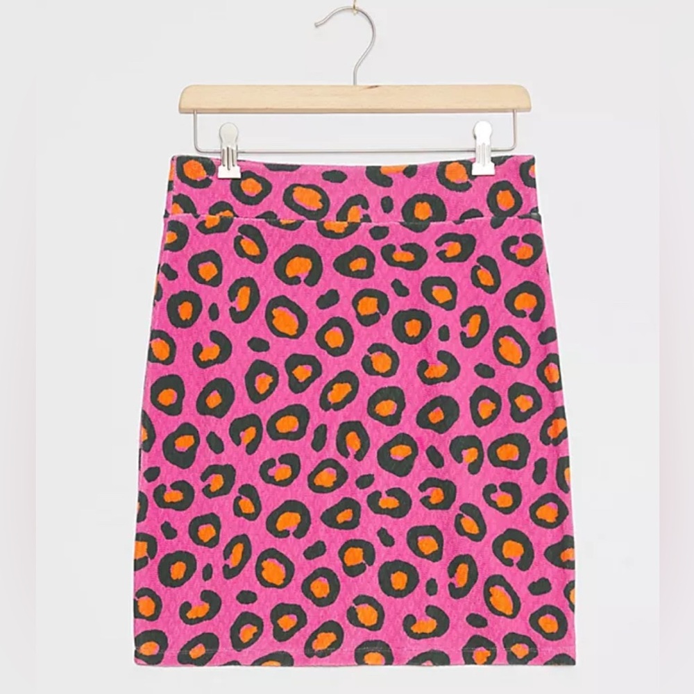 Farm Rio Halley Knit Mini Skirt